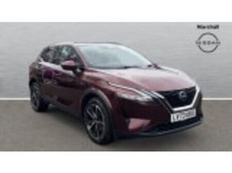 nissan qashqai qashqai 1.3 dig-t mh 158 tekna 5dr xtronic