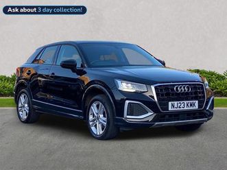 audi q2 30 tfsi sport 5dr
