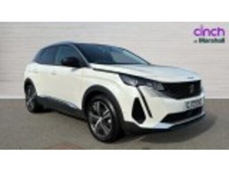 peugeot 3008 3008 1.2 puretech allure premium 5dr