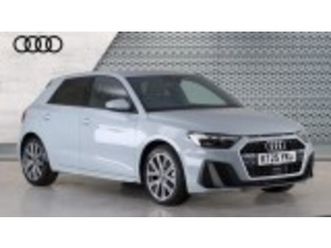 audi a1 5dr a1 30 tfsi s line 5dr s tronic [tech pack]