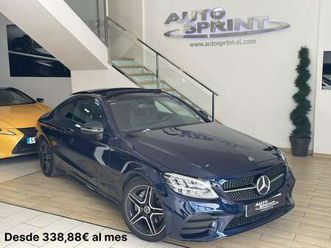 coupé 220d 9g-tronic (0.0)