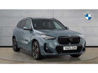 bmw x1 sdrive20i m sport 1.5 5dr