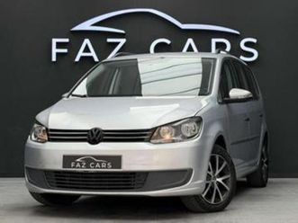 ② volkswagen touran * réservé * — volkswagen — 2ememain