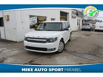 ford flex 2014 4 portes sel, traction int