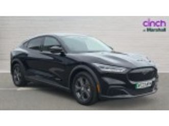 ford mustang mach-e mustang mach-e 198kw standard range 70kwh rwd 5dr auto