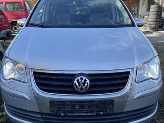 volkswagen touran touran diesel 1.9 tdi dpf blue motion trendline
