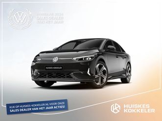 volkswagen id.7 tourer - elektromotor 86 kwh 340pk gtx limited edition