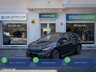 cupra born 150kw/58kwh