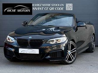 18ia cabrio / facelift / pack m sport / garantie