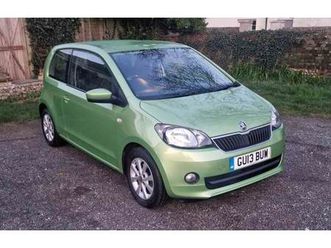 skoda, citigo, hatchback, 2013, manual, 999 (cc), 3 doors