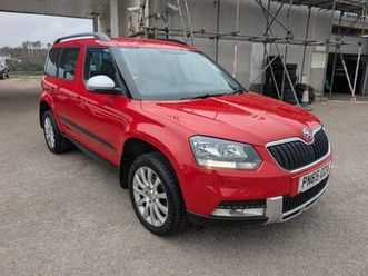 skoda yeti 2.0 tdi se 2015