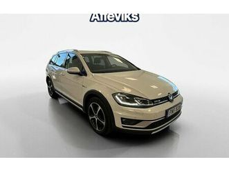 volkswagen golf alltrack alltrack 2.0 tdi 4m drag