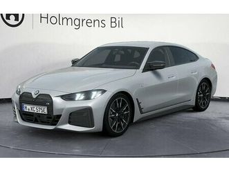 bmw i4 m60 xdrive gran coupé | fully charged ed drag aktiv