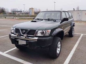 patrol gr sw 3.0 td-di luxury