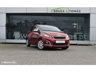 peugeot 108 1.0 vti style