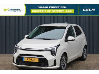 kia picanto executiveline i apple carplay | stoel- stuurverwarming| navigatie | nieuw model