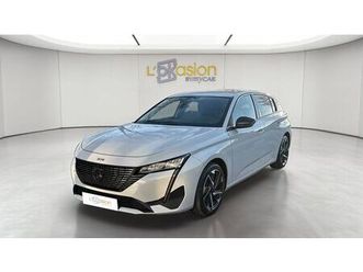 peugeot 308 2023 - blanc métallisée - 308 bluehdi 130ch s&s eat8