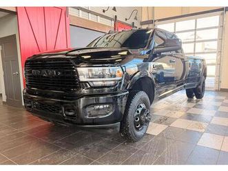 ram 3500 2022 laramie cabine d'