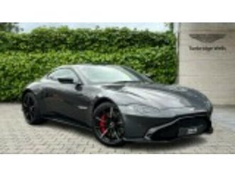 aston martin vantage vantage 2dr cpe 4.0 v8 au