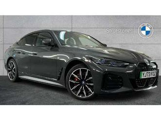 bmw i4 250kw edrive40 m sport 83.9kwh 5dr auto