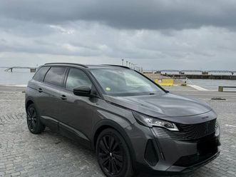 peugeot 5008 bluehdi 130 eat8 gt