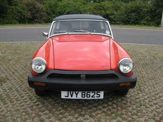 mg, midget 1500, 1978, 1491 (cc)