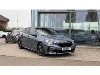bmw 1 series 118i m sport 1.5 5dr