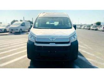 toyota hiace toyota hiace cargo high roof 3.5l petrol a/t gcc 2025 model