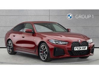 bmw 4 series gran coupe 420i m sport gran coupe 2.0 5dr