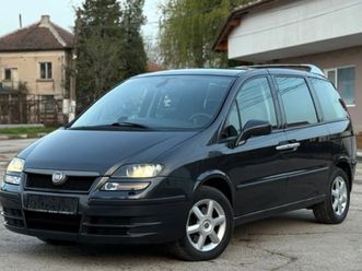 fiat ulysse 7места* navi* xenon