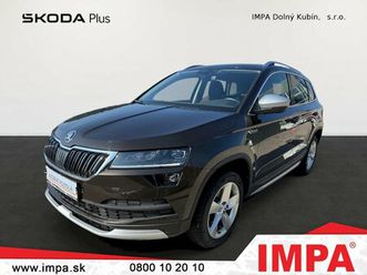 škoda karoq scout tsi 110/1.5 a7f