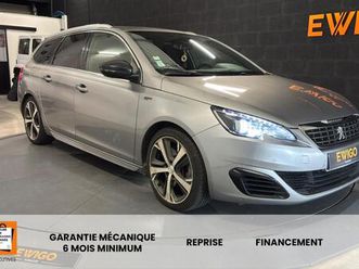 generation-ii sw 2.0 bluehdi 180ch gt eat6 s&s - distri ok - attelage