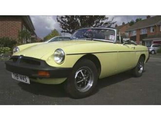 1977 mg mgb push button