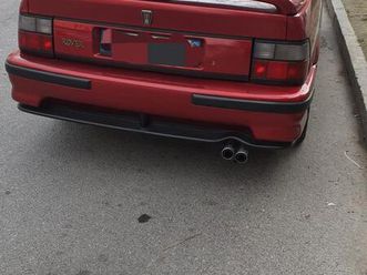 auto rover group xw 216 coupe