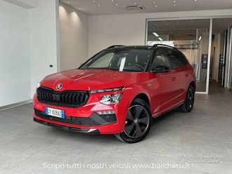 škoda kamiq 1.0 tsi monte carlo dsg 85kw