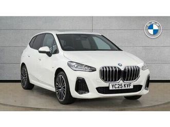 2025 bmw 2 series 1.5 220i m sport (156bhp)