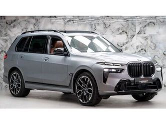 2023 bmw x7 4.4 xdrive m60i