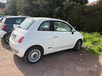fiat 500 1.2 lounge 2007/65.000 km