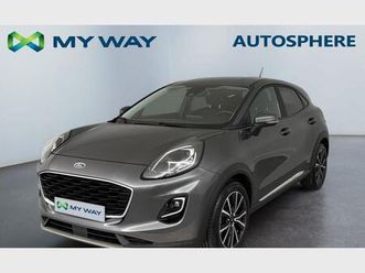 titanium*carplay*capteurs ar*clim auto*attelage