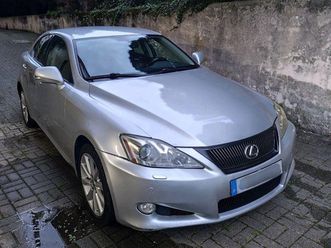 lexus is 220d luxury - som mark levinson pele e gps maio/10