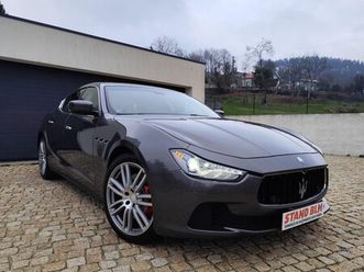 maserati ghibli 3.0 v6 outubro/16