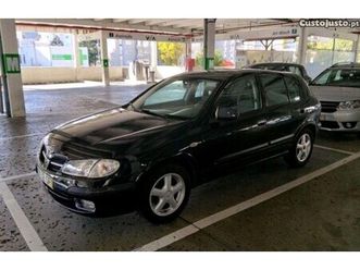 nissan almera n16 comfort agosto/00