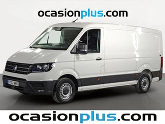 volkswagen crafter furgon batalla media tn 2.0 tdi (140 cv) 3.000