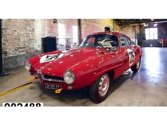 1962 | alfa romeo giulietta ss
