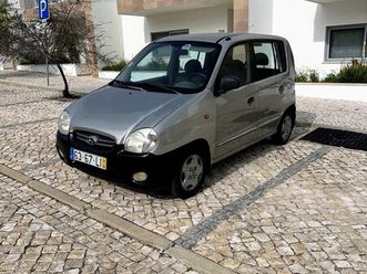 hyundai atos 1.0i junho/98