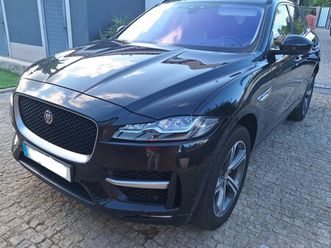 jaguar f-pace 2.0 i4d r-sport awd aut. agosto/16