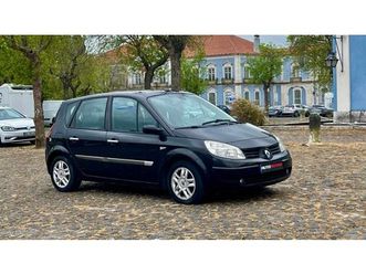 renault scénic 1.5 dci, 106cv