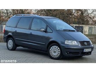 volkswagen sharan 2.0 tdi basis