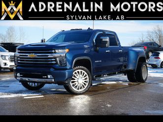 2020 chevrolet silverado 3500hd high country