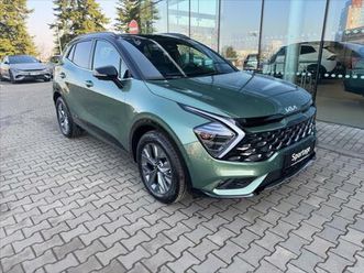 kia sportage 1,6 t-gdi gpf hev 4x4 6at gt line + paket gtlp suv - suv benzin